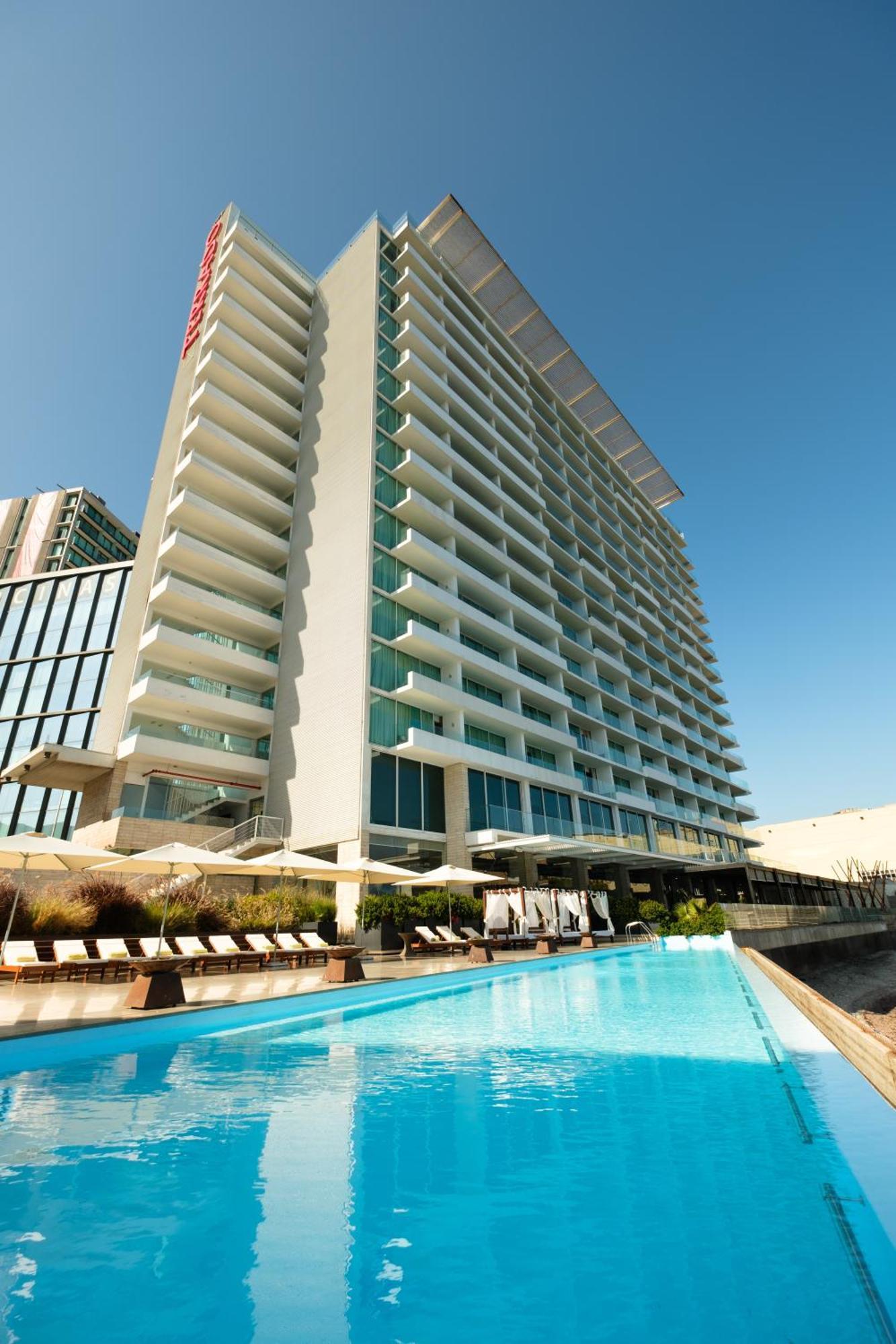 Terrado Suites Antofagasta Buitenkant foto