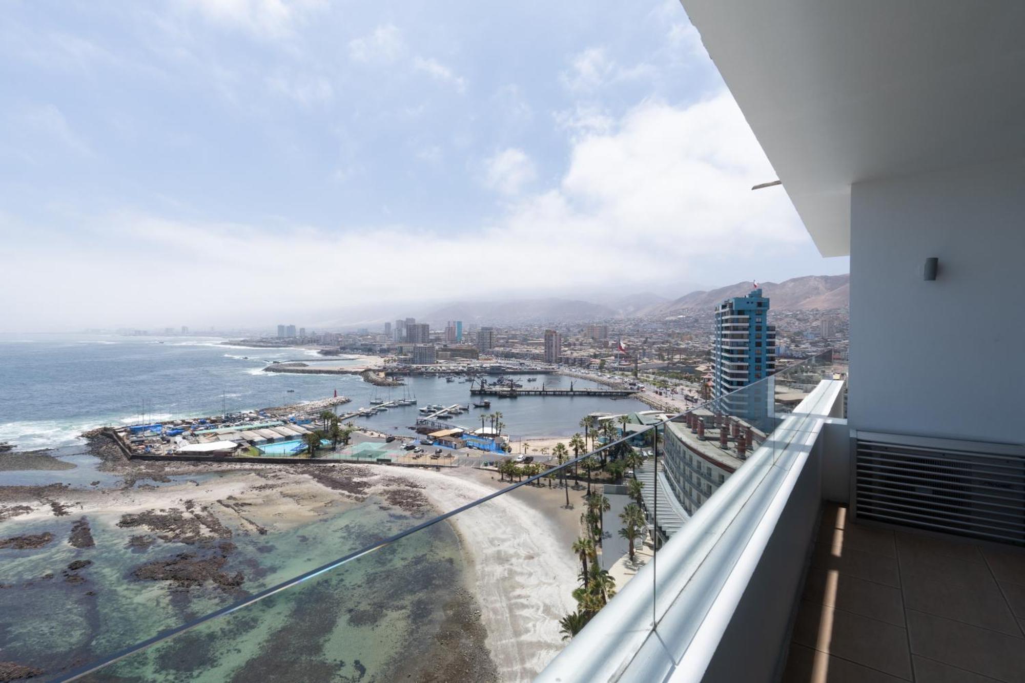 Terrado Suites Antofagasta Buitenkant foto