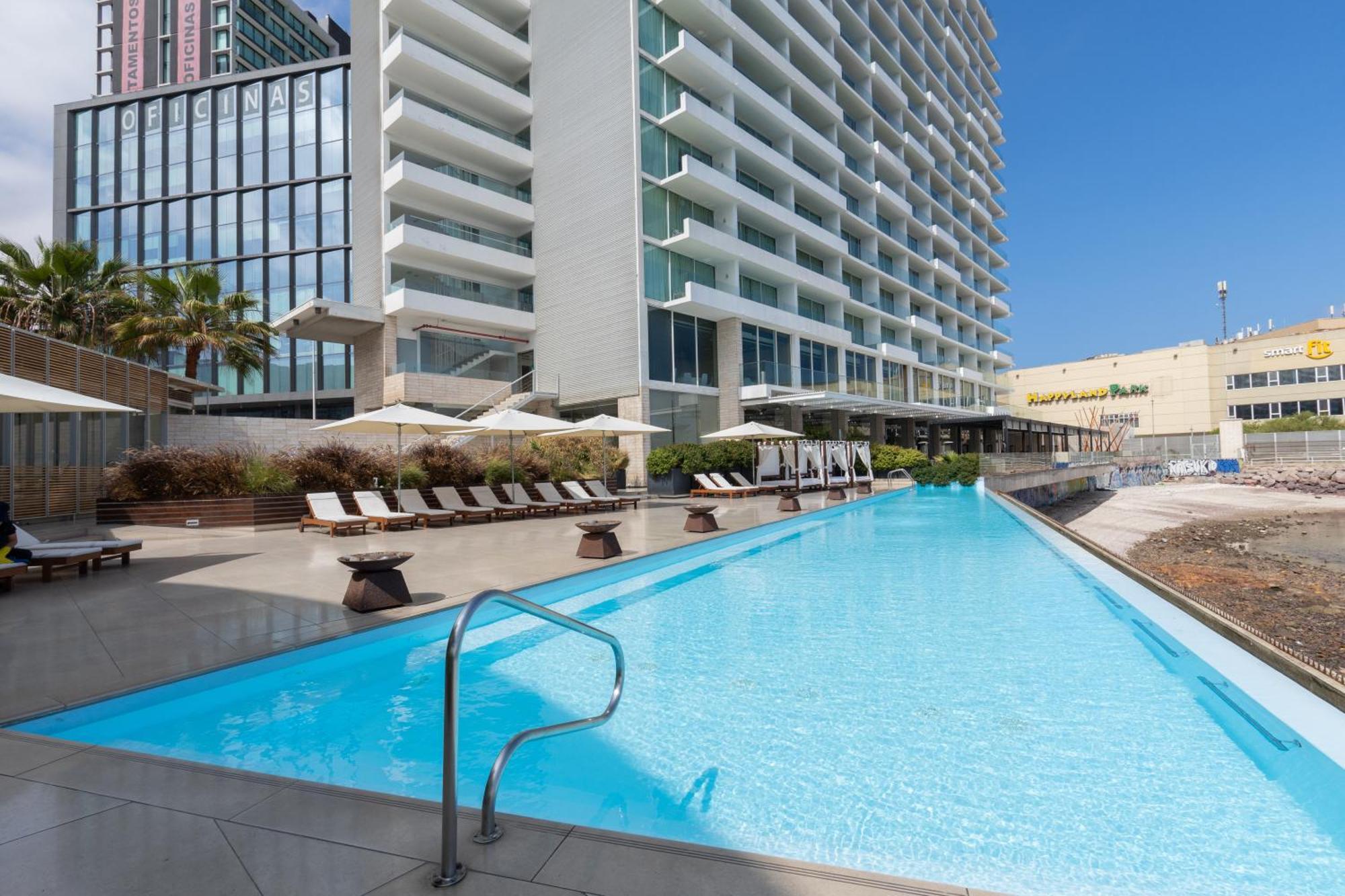 Terrado Suites Antofagasta Buitenkant foto
