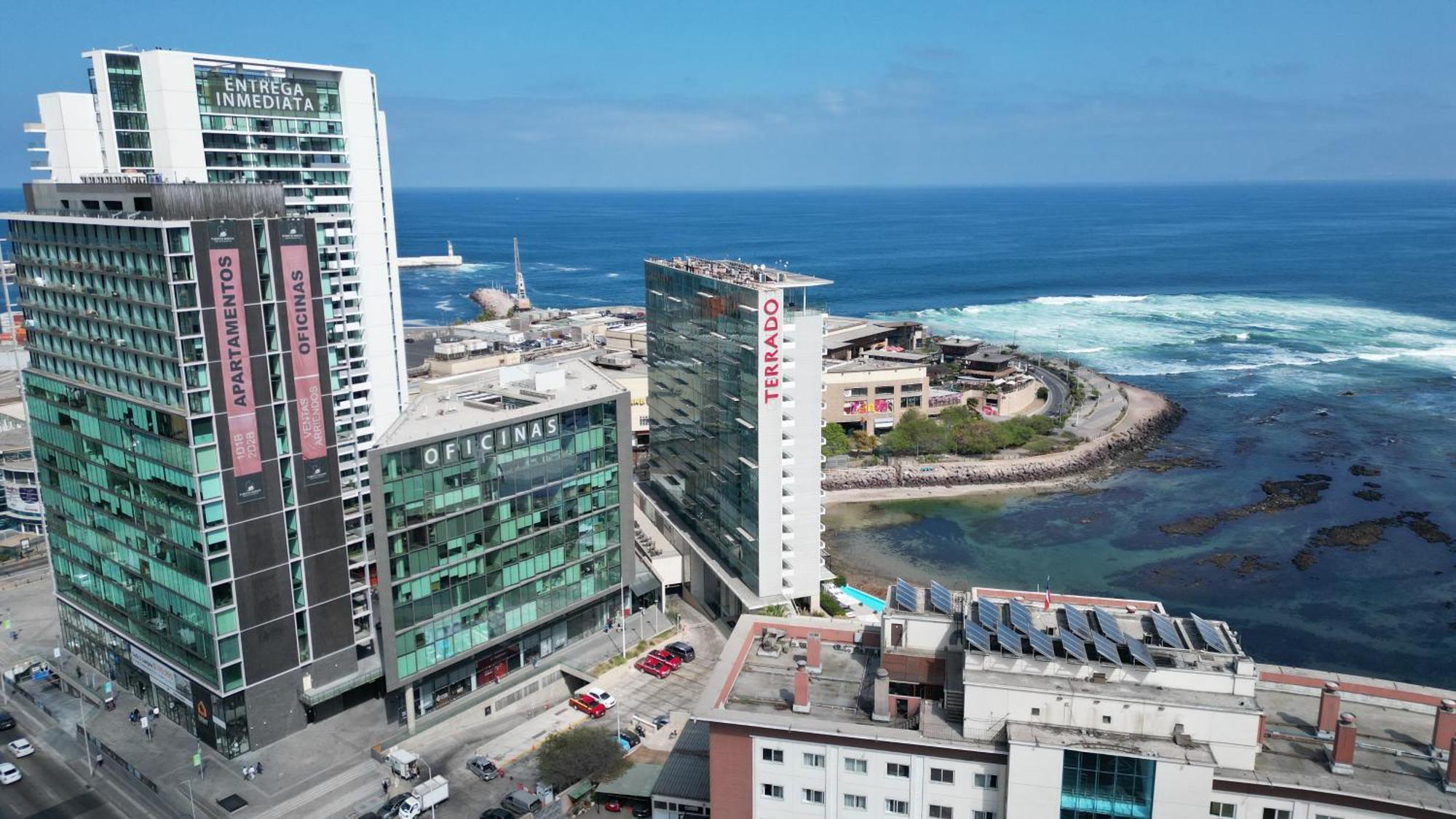 Terrado Suites Antofagasta Buitenkant foto